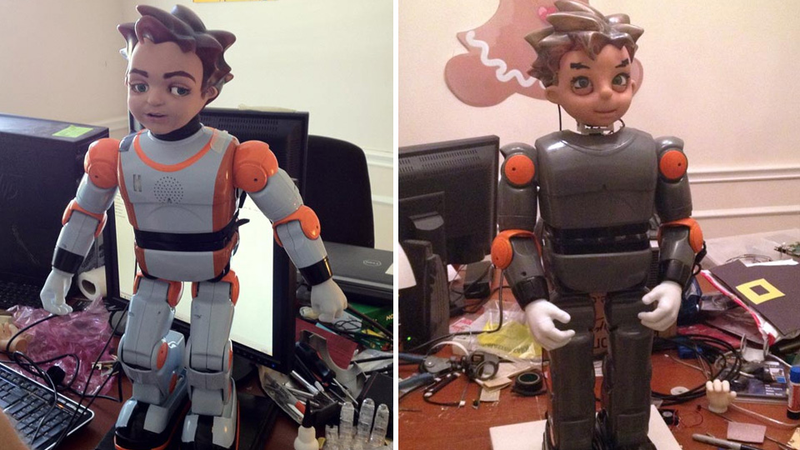 Illustration for article titled Human-Faced Robot Misses Its $300 Cost Target By a Mere $11,200